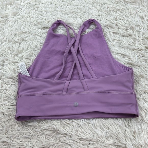 Lululemon Energy Bra High Neck Long Line Tough *Medium Support, B–D Cup - Picture 2 of 4
